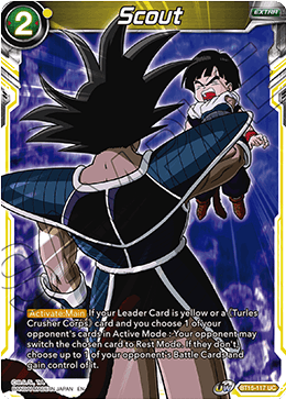 BT15-117UC Scout (Prerelease Stamped)