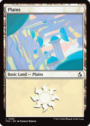 [FRA-0282](L) Plains (Foil)