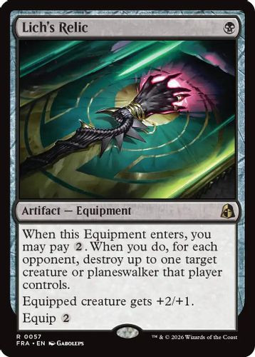 [FRA-0057](R) Lich's Relic