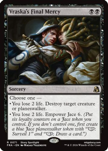 [FRA-0071](R) Vraska's Final Mercy