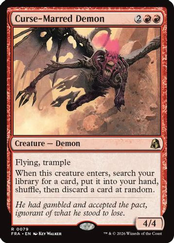 [FRA-0079](R) Curse-Marred Demon
