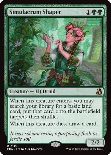 [FRA-0113](R) Simulacrum Shaper