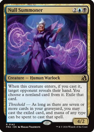 [FRA-0142](R) Null Summoner
