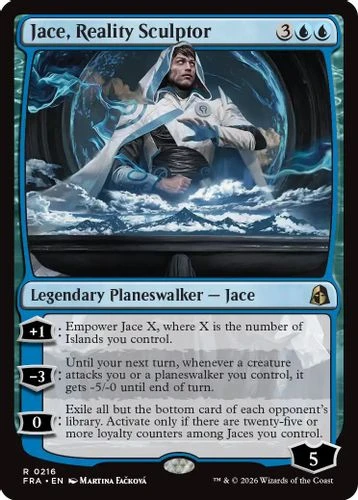 [FRA-0216](R) Jace, Reality Sculptor