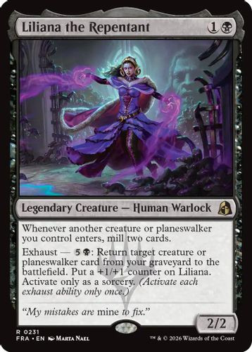 [FRA-0231](R) Liliana the Repentant