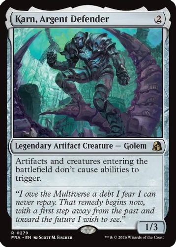 [FRA-0279](R) Karn, Argent Defender