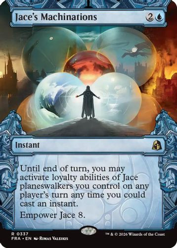 [FRA-0337](R) Jace's Machinations (Showcase)