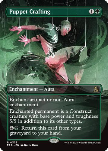 [FRA-0373](R) Puppet Crafting (Borderless)