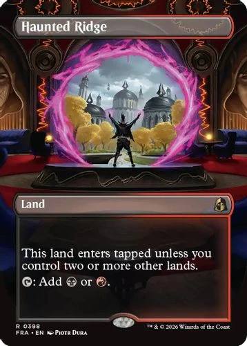[FRA-0398](R) Haunted Ridge (Borderless)