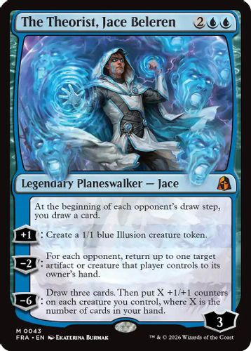 [FRA-0043](M) The Theorist, Jace Beleren