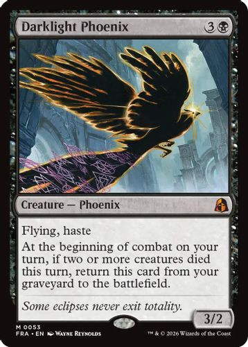 [FRA-0053](M) Darklight Phoenix