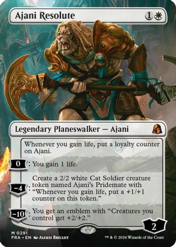 [FRA-0291](M) Ajani Resolute (Borderless)