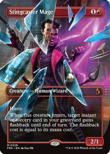 [FRA-0329](M) Stingcaster Mage (Borderless)