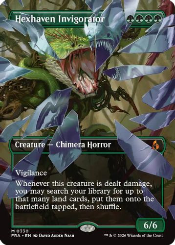 [FRA-0330](M) Hexhaven Invigorator (Borderless)