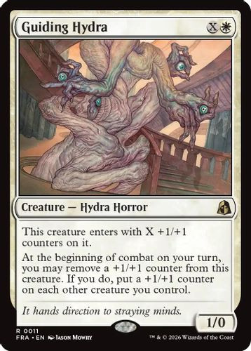 [FRA-0011](R) Guiding Hydra (Foil)