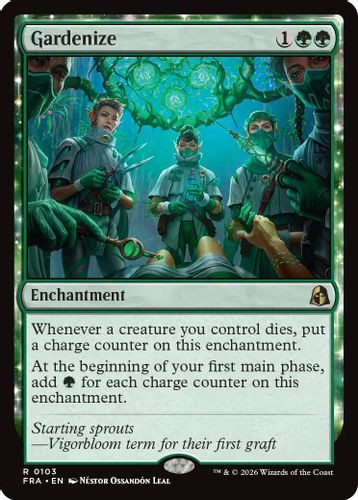 [FRA-0103](R) Gardenize (Foil)