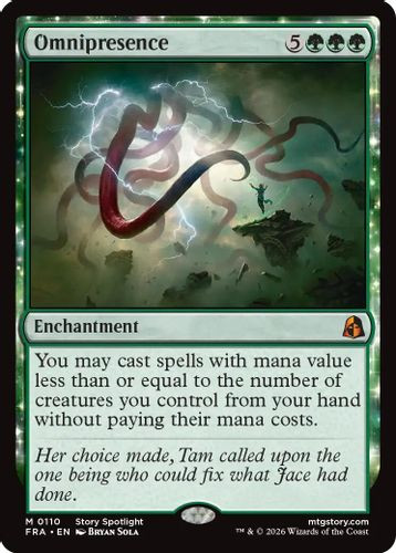 [FRA-0110](M) Omnipresence (Foil)