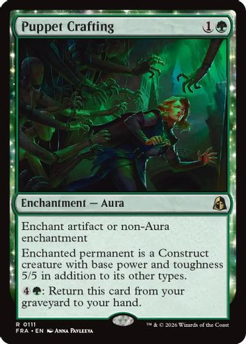 [FRA-0111](R) Puppet Crafting (Foil)