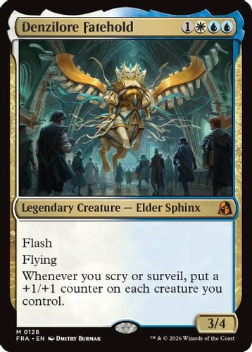 [FRA-0128](M) Denzilore Fatehold (Foil)