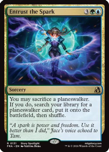 [FRA-0131](R) Entrust the Spark (Foil)