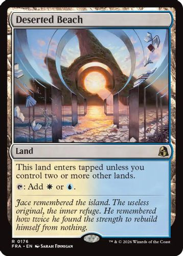 [FRA-0176](R) Deserted Beach (Foil)
