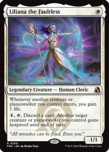 [FRA-0200](R) Liliana the Faultless (Foil)