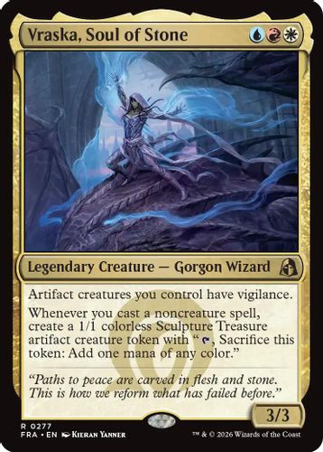[FRA-0277](R) Vraska, Soul of Stone (Foil)