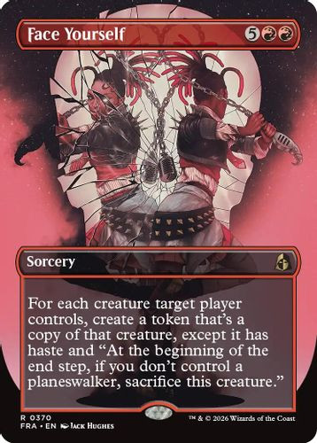 [FRA-0370](R) Face Yourself (Borderless) (Foil)