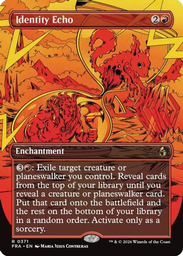 [FRA-0371](R) Identity Echo (Borderless) (Foil)