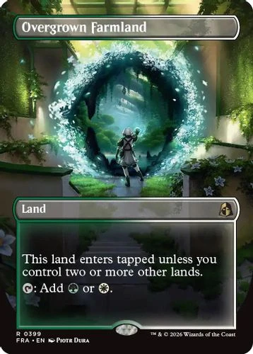 [FRA-0399](R) Overgrown Farmland (Borderless) (Foil)
