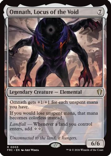 [FRC-0003](R) Omnath, Locus of the Void