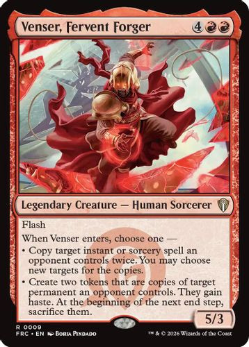 [FRC-0009](R) Venser, Fervent Forger