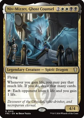 [FRC-0010](R) Niv-Mizzet, Ghost Counsel