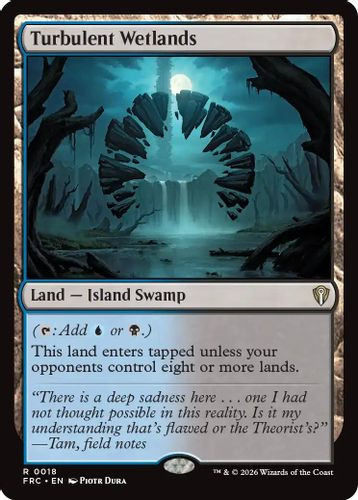 [FRC-0018](R) Turbulent Wetlands