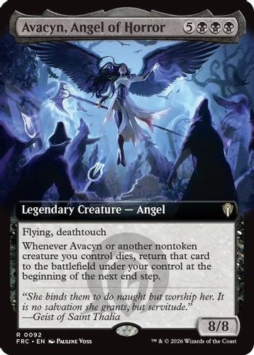 [FRC-0092](R) Avacyn, Angel of Horror (Extended Art)