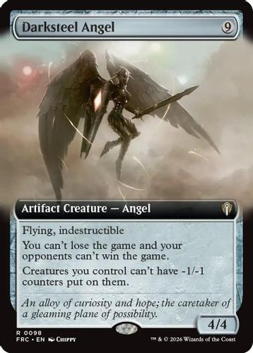 [FRC-0098](R) Darksteel Angel (Extended Art)