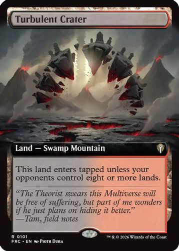 [FRC-0101](R) Turbulent Crater (Extended Art)