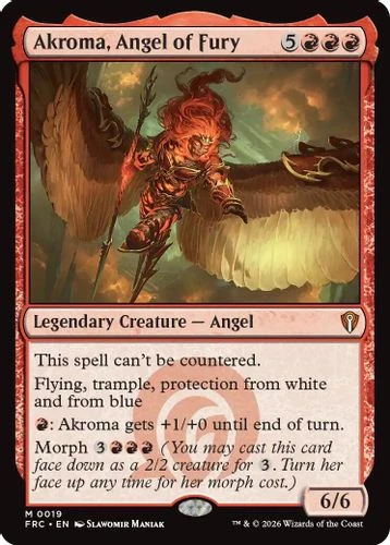 [FRC-0019](M) Akroma, Angel of Fury