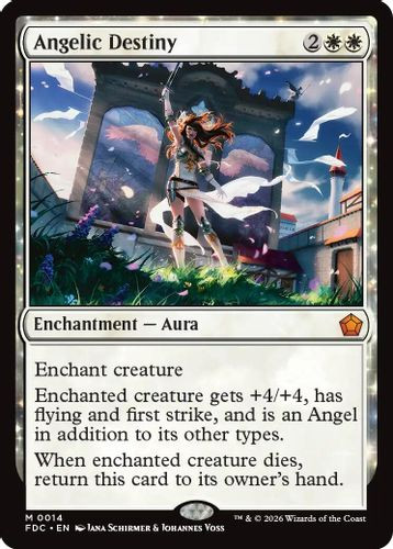 [FDC-0014](M) Angelic Destiny