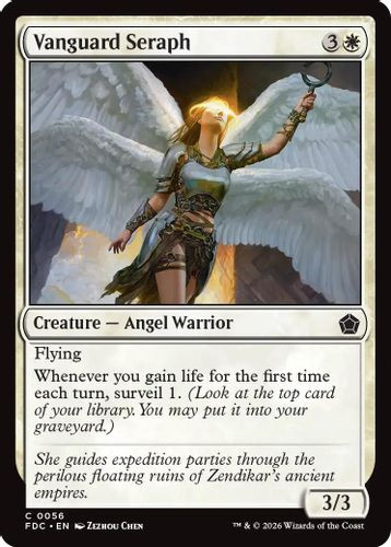 [FDC-0056](C) Vanguard Seraph
