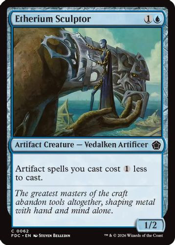 [FDC-0062](C) Etherium Sculptor