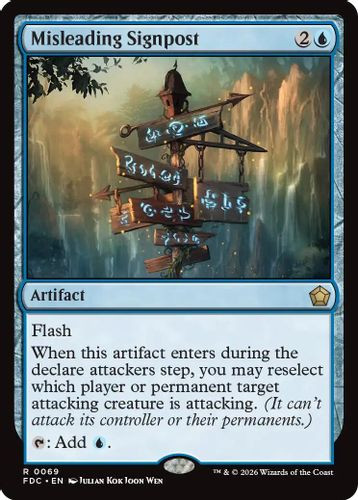 [FDC-0069](R) Misleading Signpost