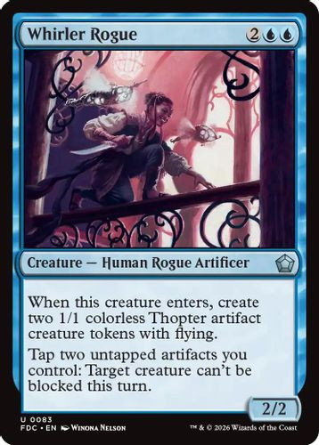 [FDC-0083](U) Whirler Rogue