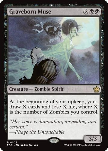 [FDC-0103](R) Graveborn Muse