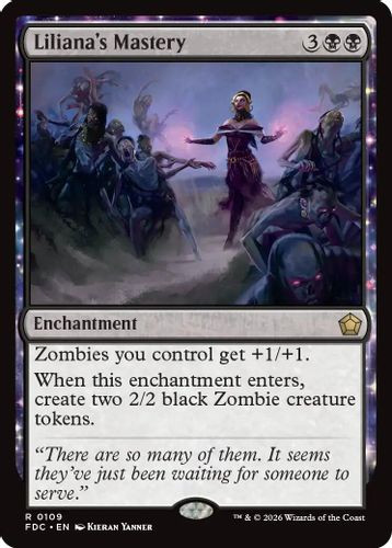 [FDC-0109](R) Liliana's Mastery