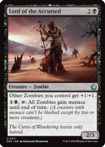 [FDC-0111](U) Lord of the Accursed
