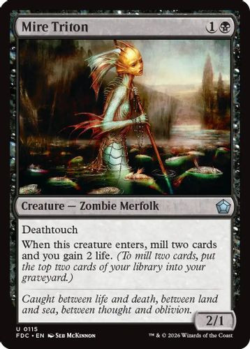 [FDC-0115](U) Mire Triton