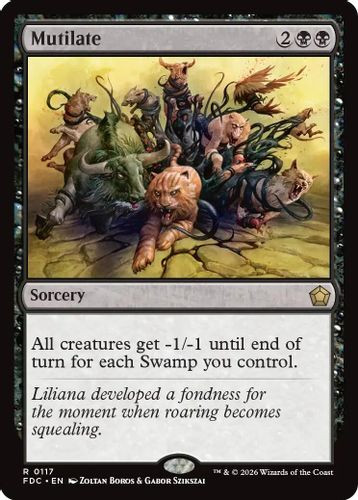 [FDC-0117](R) Mutilate