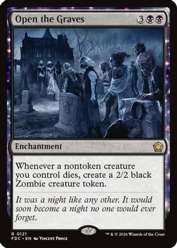 [FDC-0121](R) Open the Graves
