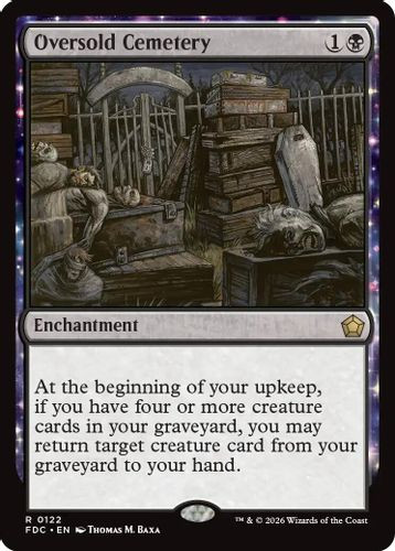 [FDC-0122](R) Oversold Cemetery